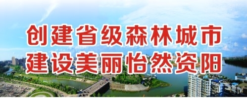 极品学生妹逼逼创建省级森林城市 建设美丽怡然资阳